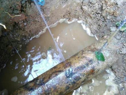 鹿邑楼顶漏水维修公司分享下漏水检测的原理